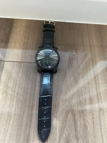 가가밀라노 마누알레 48mm 블랙