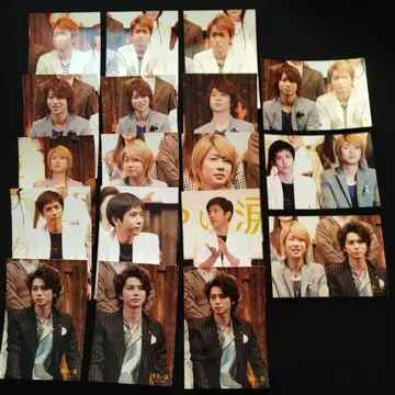 아라시 [ 공식 사진 ] 옐로우 컬러 눈물 x 18장