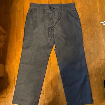 Pherrow's 다크 그레이 치노 팬츠 L 사이즈