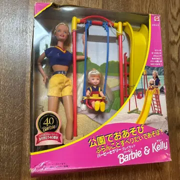40th 바비 바비&켈리 공원에서 놀기 그네와 미끄럼틀에서 놀자!