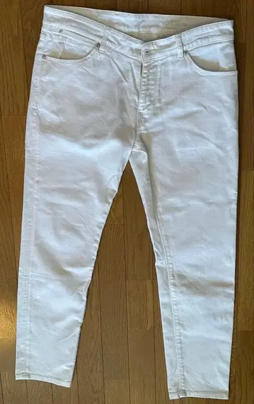PT 화이트 데님 사이즈:36