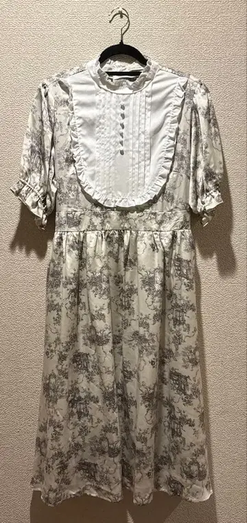 아오키 미사코 투알 드 주이 원피스 LL