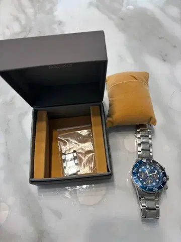 세이코 프로스펙스 솔라 다이버즈 크로노그래프