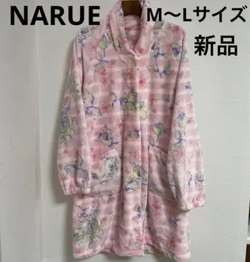 NARUE  꽃무늬 여성 룸웨어 플리스 보아 M~L 사이즈 새상품