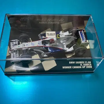 MINICHAMPS BMW SAUBER F1.08 2008 쿠비차