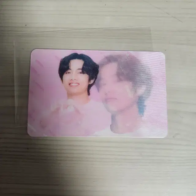 방탄 홀로그램 칠성사이다 태형포카/뷔포카 양도/방탄포카 양도