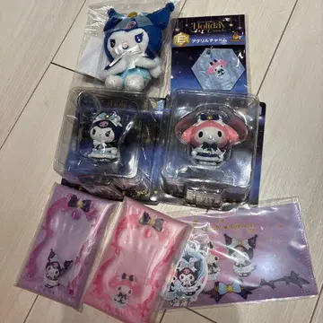 산리오 Happy 복권 마이멜로디 쿠로미 세트 해피 복권 제일복권