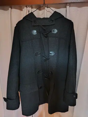 다크 그레이 더플 코트 13호