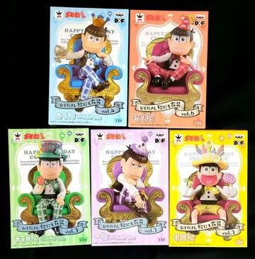 오소마츠 6쌍둥이 피규어