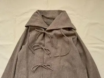 요건 레일 울 롱 코트