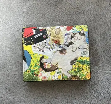 맨해트너즈 접이식 지갑 미사용 새상품