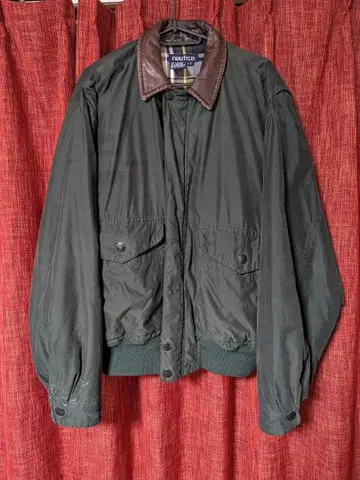 NAUTICA 자켓 블루종 빈티지