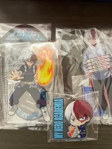 나의 히어로 아카데미아 토도로키 쇼토 아크릴 스탠드