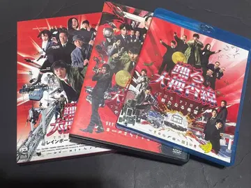 춤추는 대수사선 THE FINAL 포함 dvd Blu-Ray 3장 세트