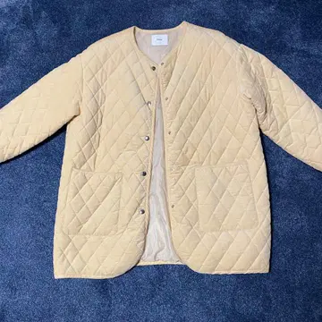 Discoat 오버 사이즈 퀼팅 자켓 L