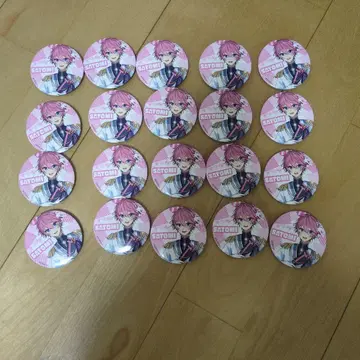 스토푸리 사토미 캔 배지