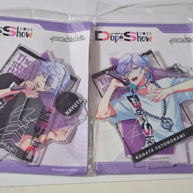 일괄) 파라라이 코즈메즈 카나타 나유타 도프쇼 중국 아크릴 스탠드