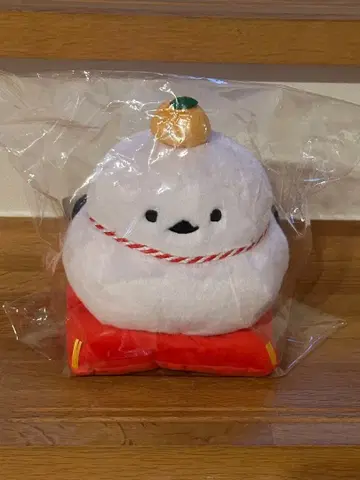 [우체국 한정판] 나, 시마연가. 카가미모치 봉제 인형 미개봉 새상품