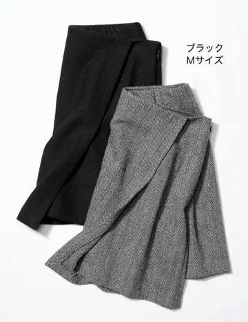 유니클로 트위드 스코트