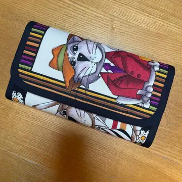 장지갑 살림 지갑 핸드메이드