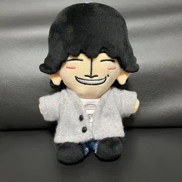 인형 옷 가디건 (라이트 그레이)