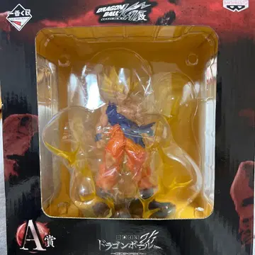 드래곤볼 슈퍼 사이어인 손오공 A상 피규어
