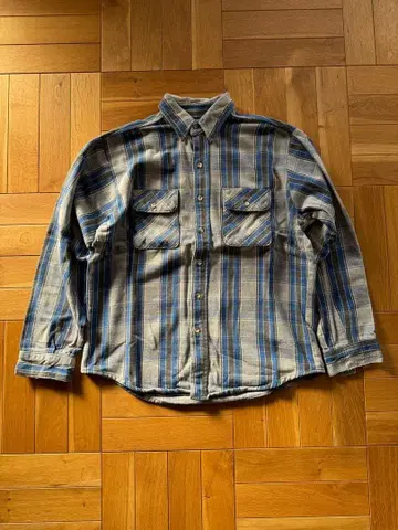 [ 80s ] FIVE BROTHER 플란넬 셔츠