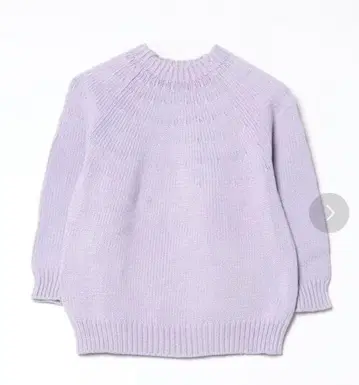 DEMYLEE 라벤더 긴팔 스웨터 S 사이즈