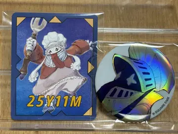 FF9전 파이널 판타지9 입장객 특전 카드 변압기 캔뱃지 쿠이나