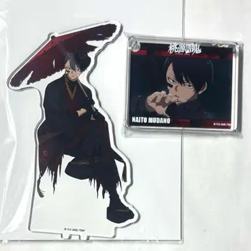 토겐안키 애니메이트 카페 아니카페 무타노 무진 아크릴 스탠드 코롯타