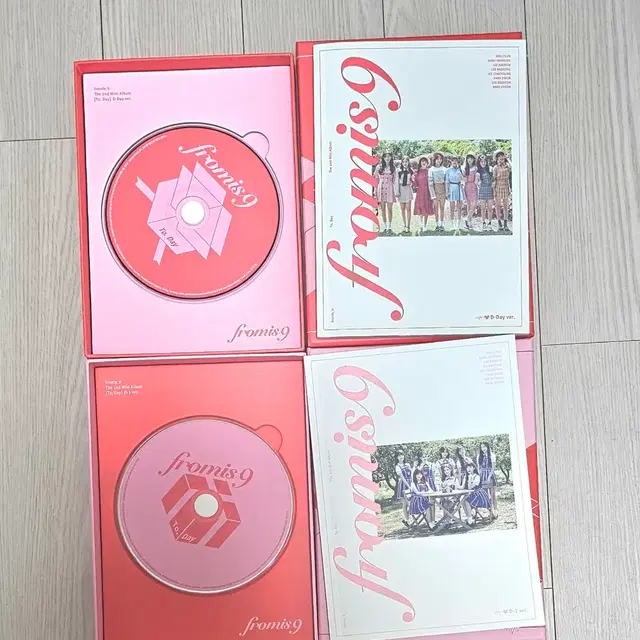 프로미스나인 두근두근 앨범 세트팝니다