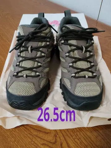 MERRELL 모아브 3 신세틱 고어텍스