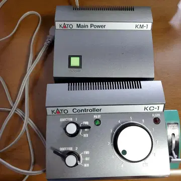 KATO KC-1 컨트롤러 & KM-1 전원 유닛