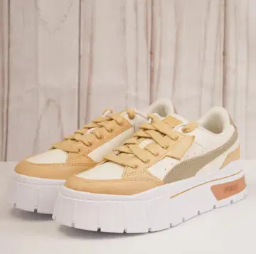 택 포함 미사용품 PUMA Mayze Stack Luxe 25cm