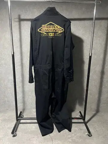 HARLEY-DAVIDSON 120주년 기념 오버롤 XL