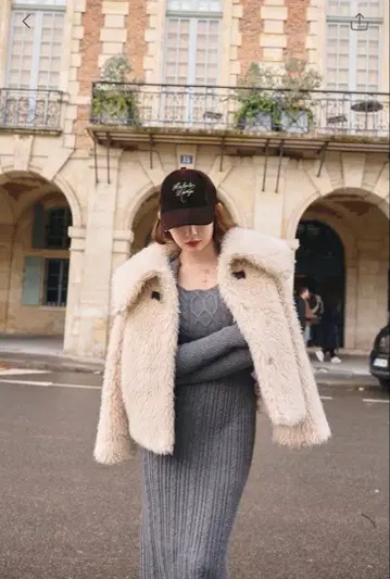 Bambina 케이블 니트 드레스 M 사이즈