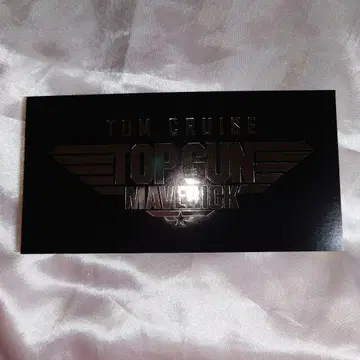 TOP GUN MAVERICK 톰 크루즈 스티커 (?) 씰 (?)