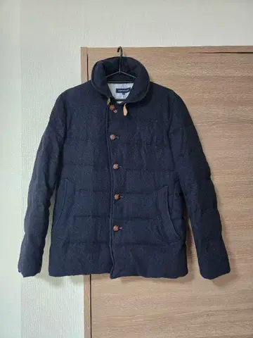 URBAN RESEARCH 네이비 패딩 자켓