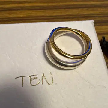 TEN. 크로스 반지 MIX15pp 15호