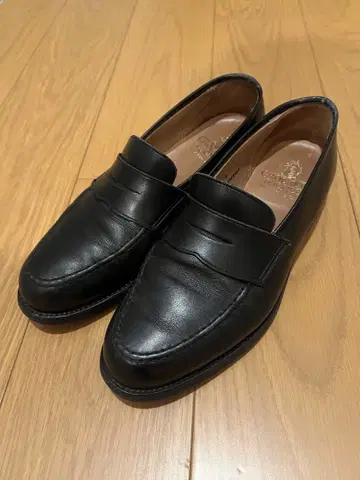 크로켓앤존스 보스턴 2 UK 7.5 블랙