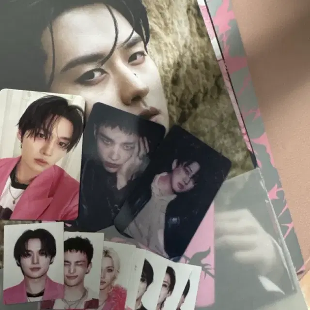 스키즈 두잇 앨범 리노 /현진 창빈 IT ver. (일반반) 개봉품