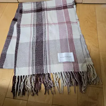 JILL by JILLSTUART 체크 머플러