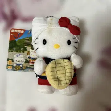 레어 초레어 지역 한정 키티 시마네 한정판 봉제 인형 키링