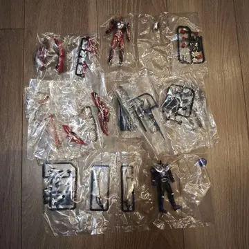 쇼도 가면라이더 류우키, 나이트, 오쟈 세트