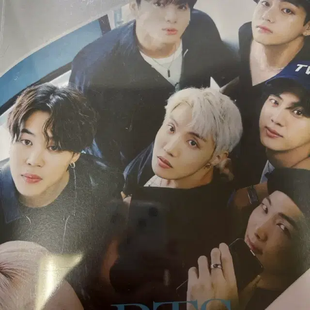 (포카,뜯는 포카 제외) 방탄소년단 화보 us, Ourselves,판매