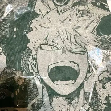 히로아카 T셔츠 M 미개봉 새상품 원화 점프샵