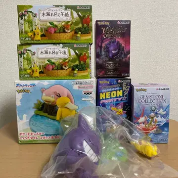 포켓몬 프라이스 피규어 7점 묶음 판매