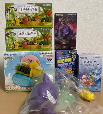 포켓몬 프라이스 피규어 7점 묶음 판매