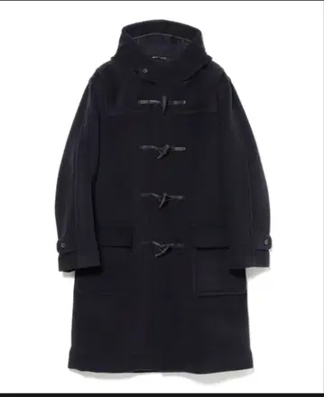 INVERTERE x BEAMS 별주 더플 코트 영국제 36