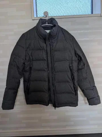 TOMORROW LAND 다운 자켓 다크 그레이